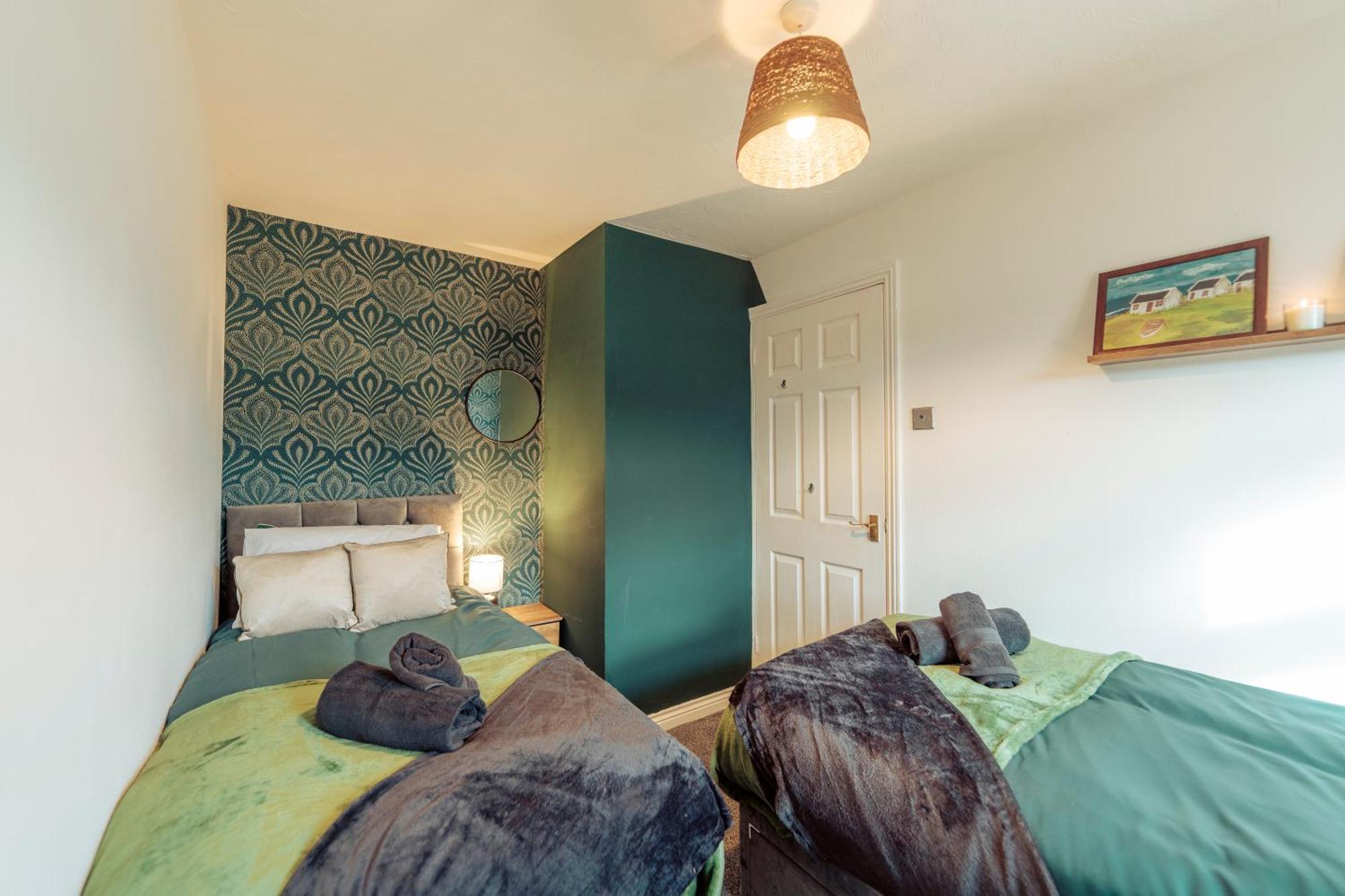 2 Bedroom Peaceful Home, Colchester Mile End Eksteriør billede